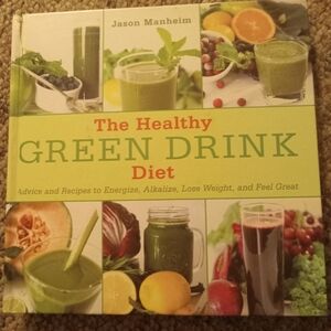 The Healthy Green Drink Diet Book